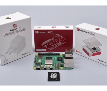 Raspberry Pi 5 Official KIT 4/32GB Raspberry Pi 5 Official KIT 4/32GB