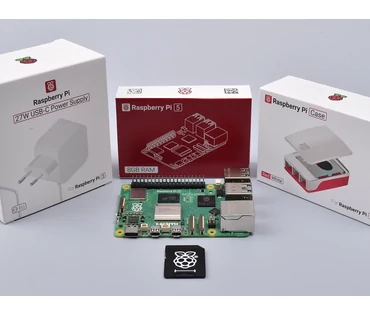 Raspberry Pi 5 Official KIT 8/32GB Raspberry Pi 5 Official KIT 8/32GB