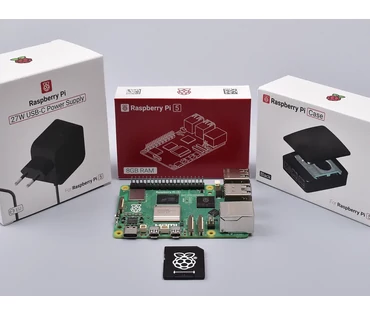 Raspberry Pi 5 Official KIT 8/32GB - Black Raspberry Pi 5 Official KIT 8/32GB - Black