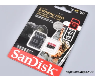 SanDisk 256GB microSD Extreme PRO SanDisk 256GB microSD Extreme PRO