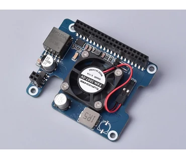 W26399 PoE HAT (F) with Fan for Raspberry Pi 5 W26399 PoE HAT (F) with Fan for Raspberry Pi 5