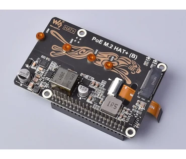 W29320 M.2 HAT+ with PoE for Pi 5 (2230, 2242, 2260, 2280) W29320 M.2 HAT+ with PoE for Pi 5 (2230, 2242, 2260, 2280)