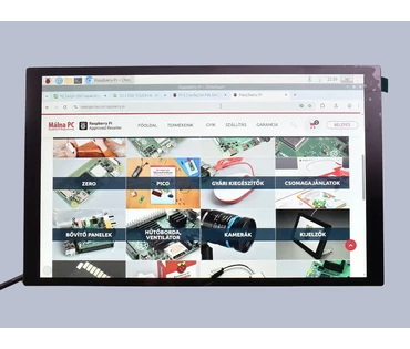 W30052 10.1&quot; 1280×800 DSI Touch Display for Rapberry
