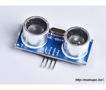 Ultrahangos távolságszenzor HC-SR04-4P Ultrahangos távolságszenzor HC-SR04-4P