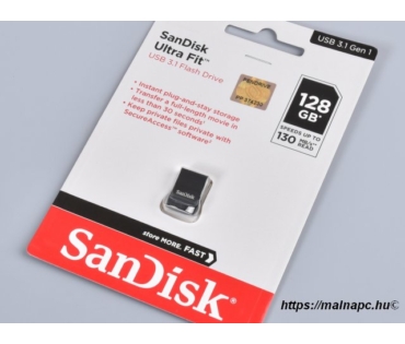 Sandisk Cruzer Fit Ultra 3.1 128GB
