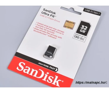 Sandisk Cruzer Fit Ultra 3.1 32GB