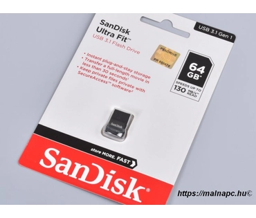 Sandisk Cruzer Fit Ultra 3.1 64GB