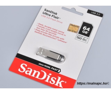 Sandisk Ultra Flair USB 3.0 64GB pendrive