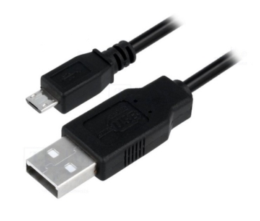 Kábel USB 1m-es USB A - Micro USB B / táp és adat