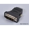 Adapter HDMI-DVI, HDMI aljzat - DVI dugó