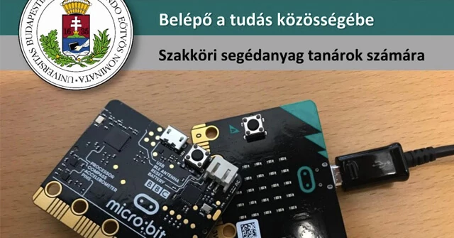 PROGRAMOZZUNK MICRO:BITEKET!