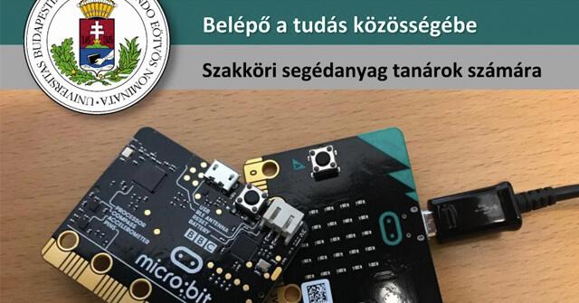 PROGRAMOZZUNK MICRO:BITEKET!