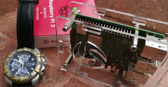 Hardveres óra (RTC) a Raspberry-hez