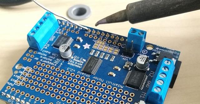 Adafruit Motor Shield v2