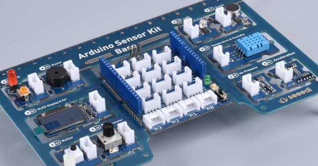 Gyakorlatok Arduino Sensor kittel