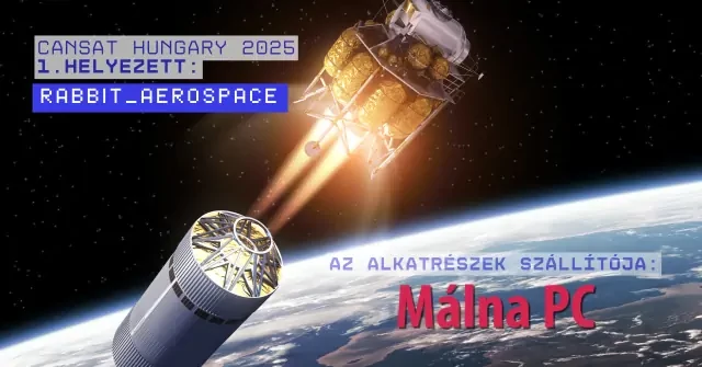 CanSat Hungary 2025 - 1. hely