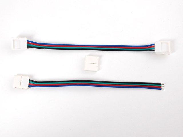 rgb led csatlakozás