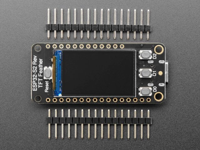 A5345 Adafruit ESP32-S2 Reverse TFT Feather
