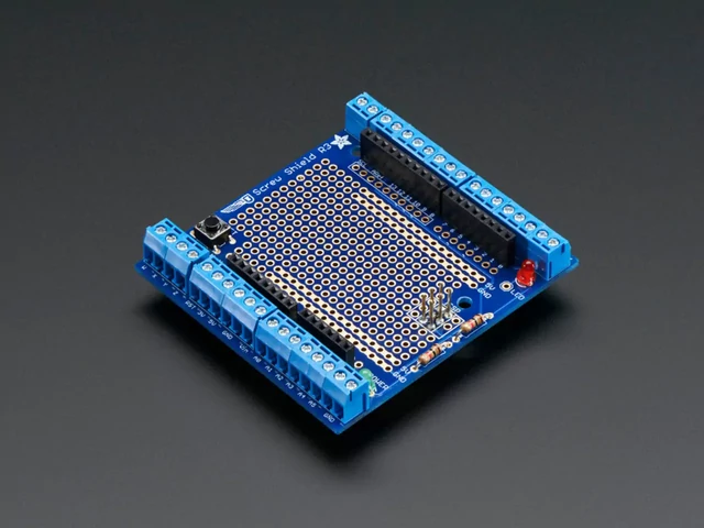 A196 Proto-Screwshield (Wingshield) R3 Kit for Arduino
