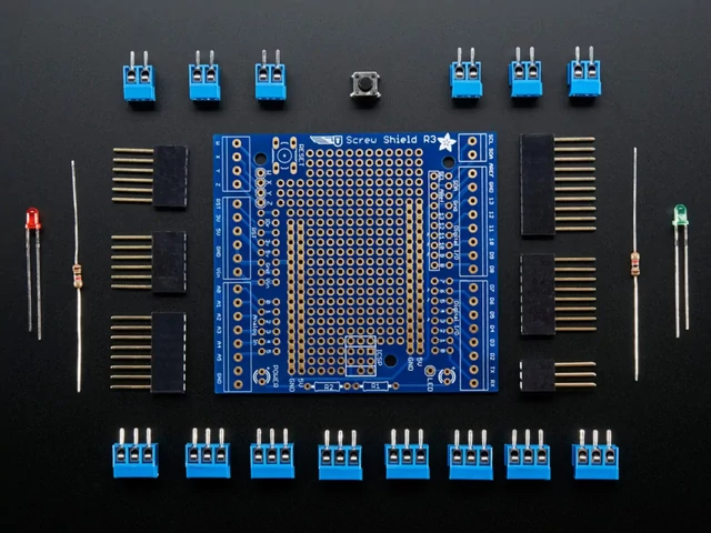 A196 Proto-Screwshield (Wingshield) R3 Kit for Arduino