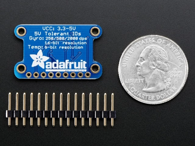 A1032 L3GD20H Triple-Axis Gyro Breakout Board - L3GD20