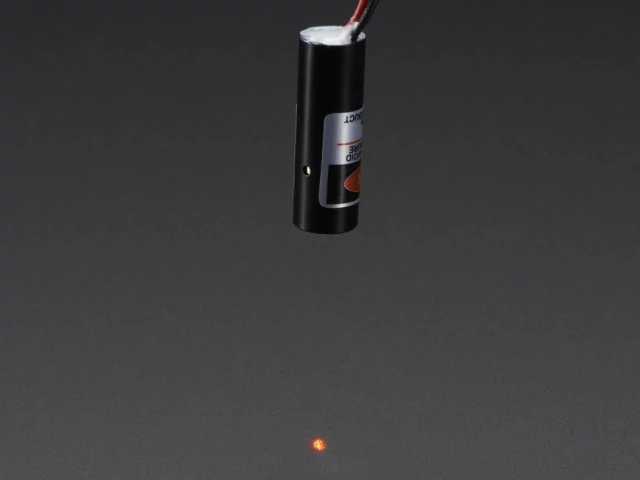 A1054 Laser Diode - 5mW 650nm Red