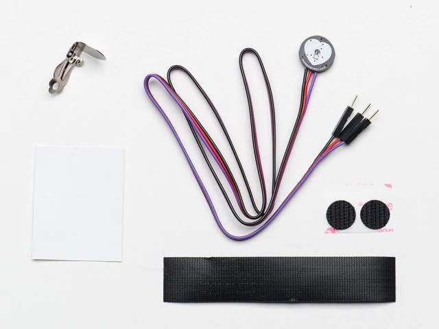 A1093 Pulse Sensor Amped - Pulzus érzékelő