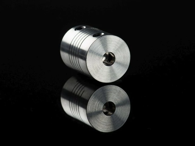 A1176 Aluminum Flex Shaft Coupler - 5mm to 8mm