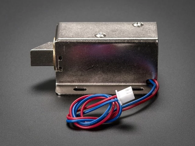 A1512 Solenoid retesz - 12Vdc