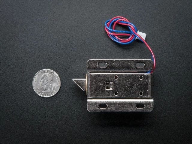 A1512 Solenoid retesz - 12Vdc