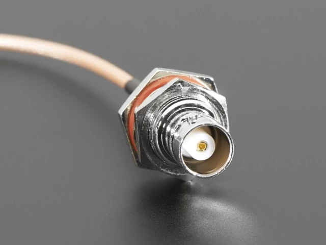 A1531 MCX dugó / BNC RF aljzat átalakító kábel