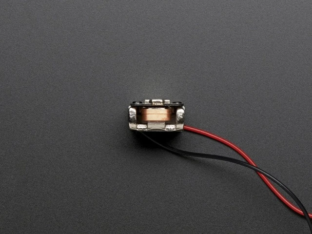 A1674 Bone Conductor Transducer with Wires - 8 Ohm 1 Watt