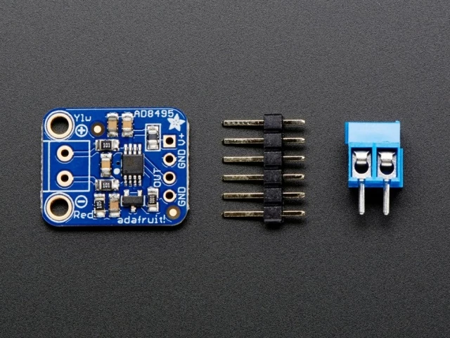 A1778 Analog Output K-Type Thermocouple Amplifier - AD8495