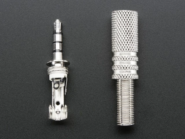 A1799 Jack dugó 3,5mm 4 pólus Audio/Video