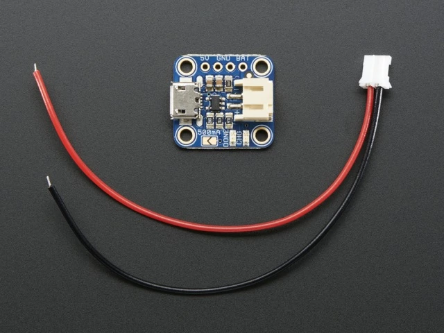 A1904 Micro Lipo - microUSB-s LiIon/LiPoly töltő - v1
