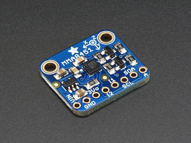 A2019 Triple-Axis Accelerometer - 2/4/8g @ 14-bit - MMA8451