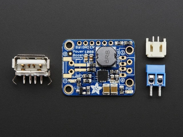 A2030 PowerBoost 1000 Basic - 5V USB Boost@1000mA from 1.8V+