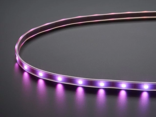 A2238 DotStar Digital LED szalag 30 LED/m -fehér alapon