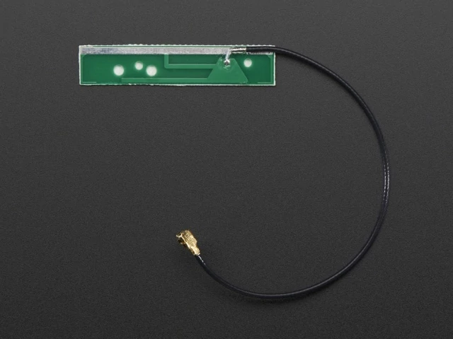 A2308 2.4GHz Mini Flexible WiFi Antenna uFL Connector 100mm