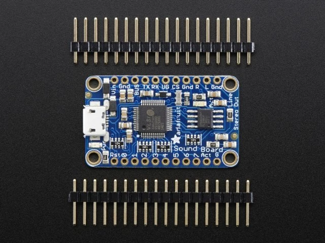 A2342 Audio FX Mini Sound Board - WAV/OGG Trigger 2MB Flash