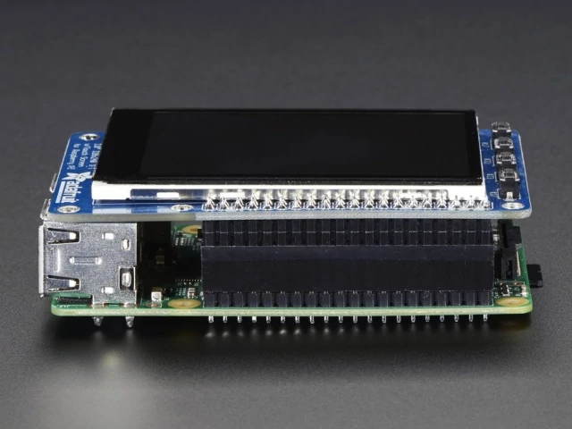 A2423 PiTFT Plus 320x240 2.8 inch TFT+Capacitive Touchscreen