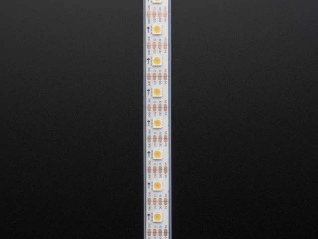 A2436 DotStar LED Strip, Addressable Warm White 60 LED/m -4m