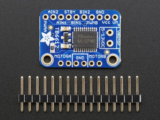 A2448 TB6612 1.2A DC/Stepper Motor Driver Breakout Board