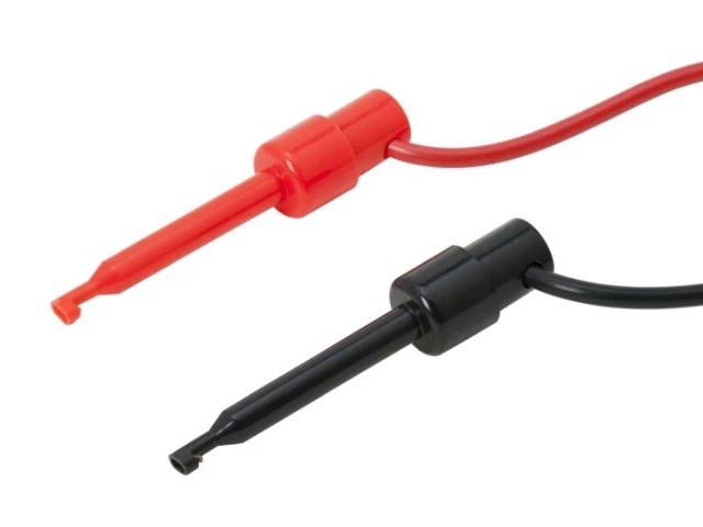 Mérőzsinór MTL 01 fekete/piros 0,8m-1m