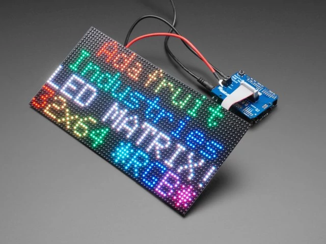 A2601 Adafruit RGB Matrix Shield for Arduino