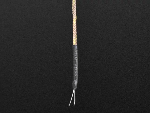 A270 K-típusú hőelem üvegszövet szigeteléssel