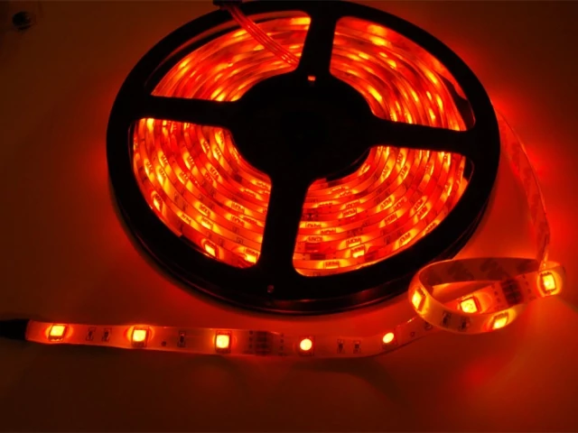 A285 flexi-strip kültéri RGB LED szalag - 30 LED/m 1m