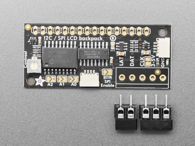 A292 i2c - SPI character LCD backpack