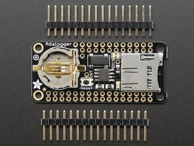 A2922 Adalogger FeatherWing - RTC + SD Add-on