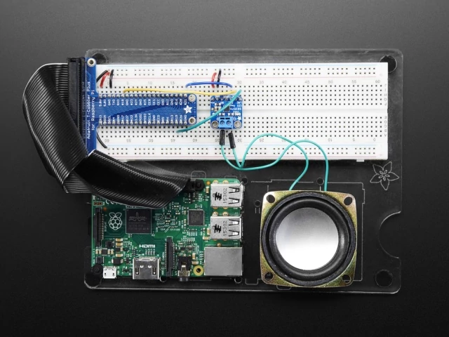 A3006 I2S 3W Class D Amplifier Breakout - MAX98357A